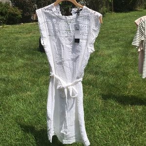 NWT Eyelet dress from Banana Republic